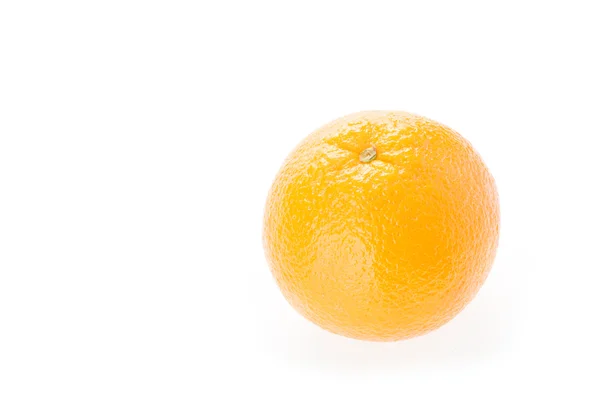 Orangene Früchte isoliert auf weißem Hintergrund — Stockfoto