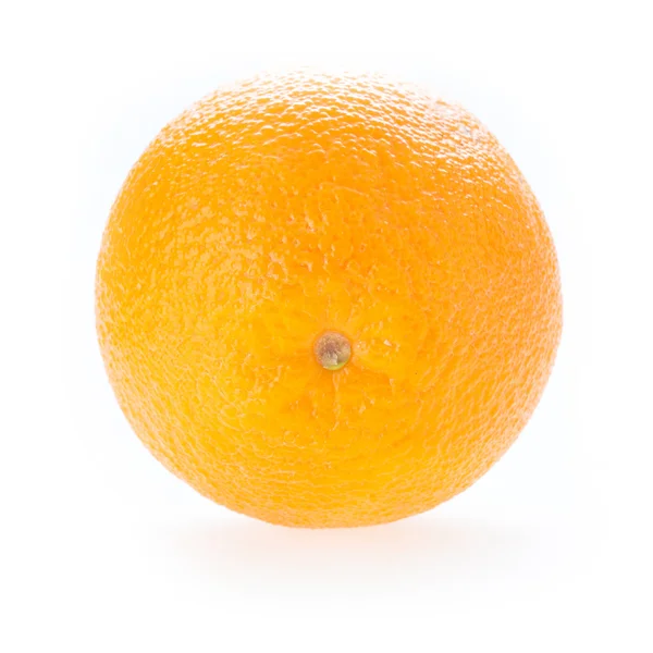 Orange frugt isoleret på hvid baggrund - Stock-foto