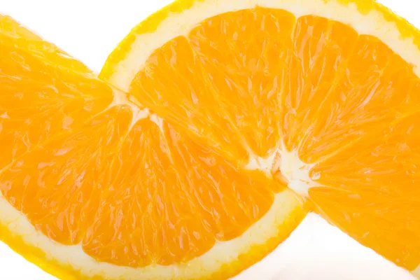 Oranžové plody, zblízka obraz textury pozadí — Stock fotografie