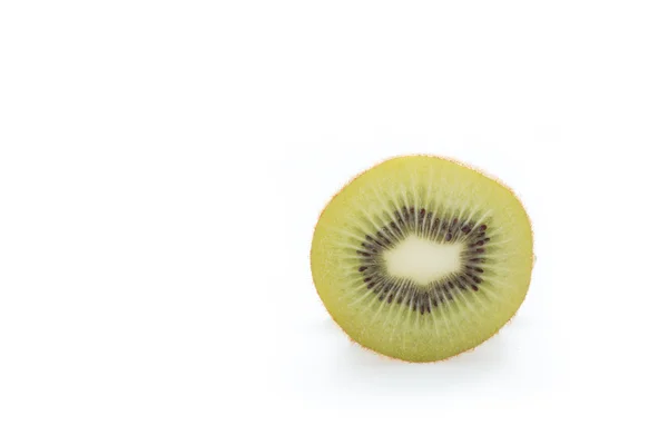 Kiwi fruit geïsoleerd op witte achtergrond — Stockfoto