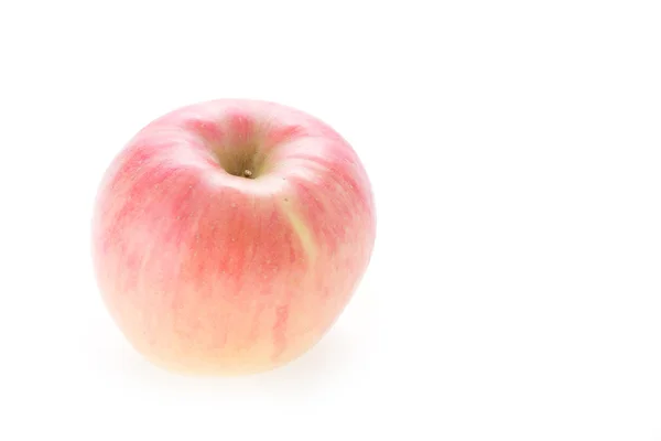 Beyaz arka plan üzerinde fuji elma izole — Stok fotoğraf