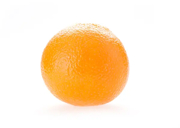 Πορτοκαλί φρούτα απομονωμένα σε λευκό φόντο — Φωτογραφία Αρχείου
