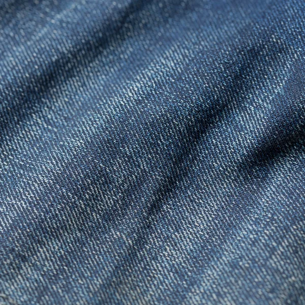 Jeans denim bleu texture fond — Photo