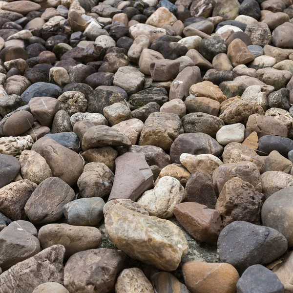 Oblázková kámen textura pozadí — Stock fotografie