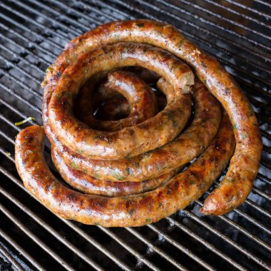 füme ızgara sosis, Kuzey Tayland gıda