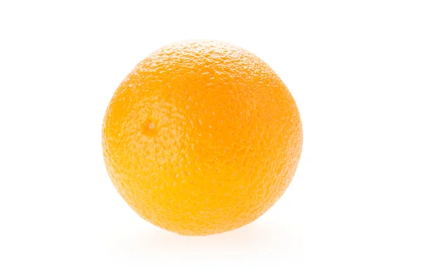 Orange frugt isoleret på hvid baggrund - Stock-foto