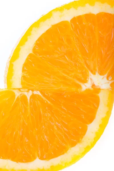 Oranžové plody, zblízka obraz textury pozadí — Stock fotografie