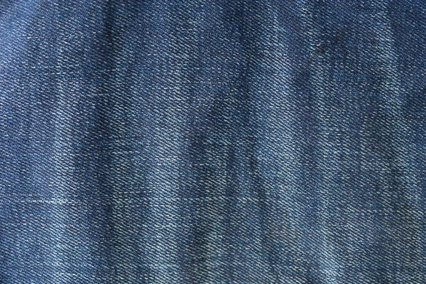 Azul jeans jeans textura fundo — Fotografia de Stock