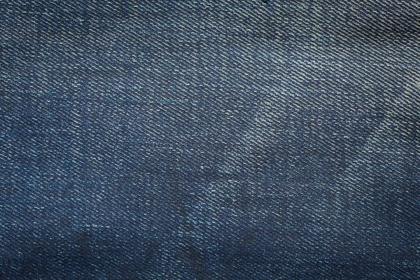 Jeans denim bleu texture fond — Photo