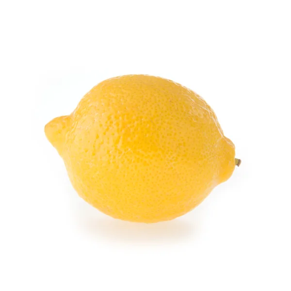 Citron frugt sur isoleret på hvid baggrund - Stock-foto