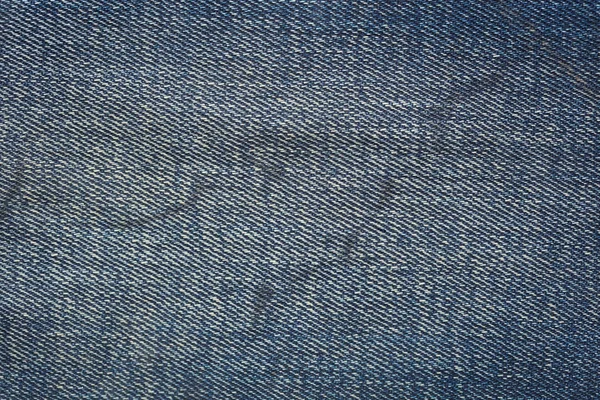 Latar belakang tekstur jeans denim biru — Stok Foto