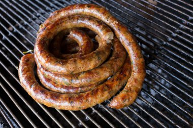 füme ızgara sosis, Kuzey Tayland gıda