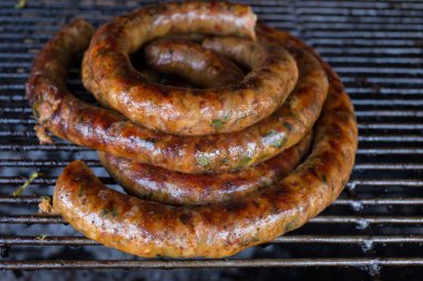 füme ızgara sosis, Kuzey Tayland gıda