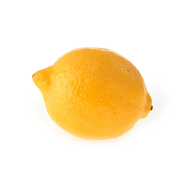 Citron frugt sur isoleret på hvid baggrund - Stock-foto