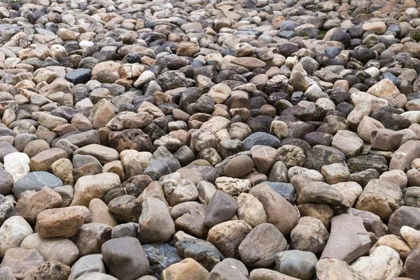 Pebble stone texture background — Stock Photo, Image