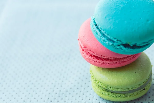 Macaron pastel dulce — Foto de Stock