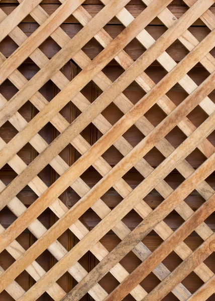 Konstrukcja ściany drewniane panel deski krzyż tło — Zdjęcie stockowe