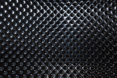 Gümüş Çelik Metal delik doku arka plan