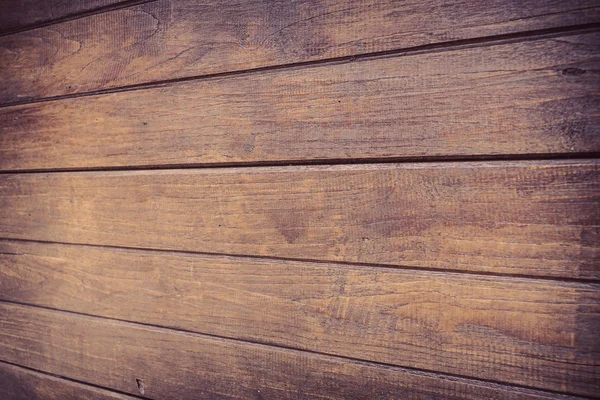 Madera marrón pared tablón fondo —  Fotos de Stock