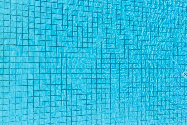 Água na piscina — Fotografia de Stock