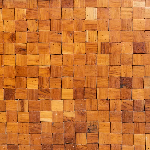 Vierkante houtstructuur achtergrond — Stockfoto