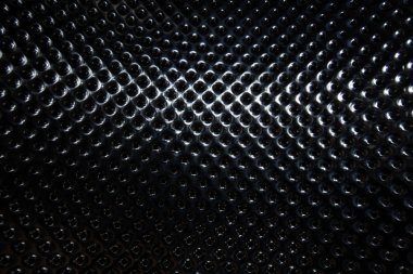 Gümüş Çelik Metal delik doku arka plan