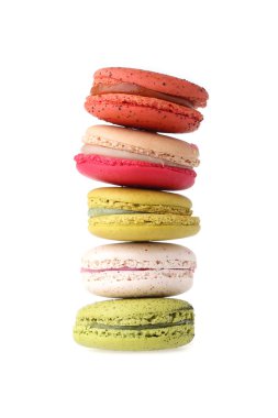 Macaron tatlı lezzetli tatlı