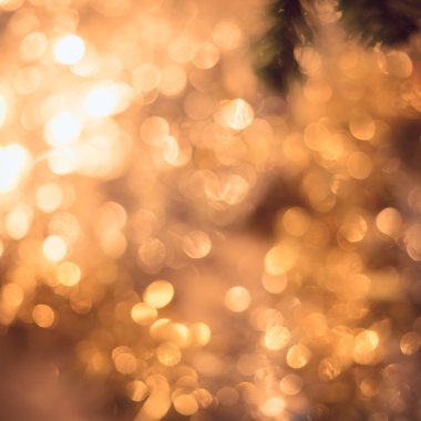 ışık kutlama arka plan ile ufuk ışık