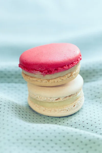 Dolce dolce dolce al macaron colorato — Foto Stock