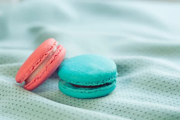 Dolce dolce dolce al macaron colorato — Foto Stock