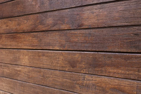 Madera madera marrón pared tablón fondo — Foto de Stock