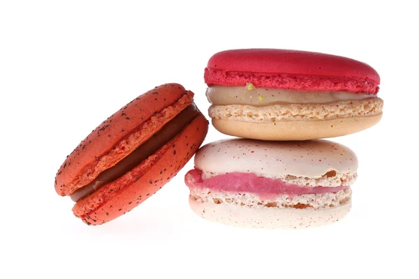 Macaron sweet tasty dessert — Stock Photo, Image