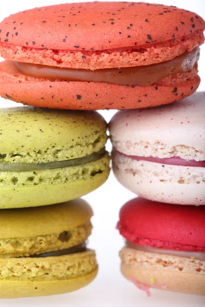 Macaron tatlı lezzetli tatlı — Stok fotoğraf