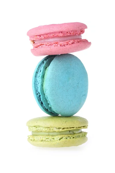 Macaron dessert sucré savoureux — Photo