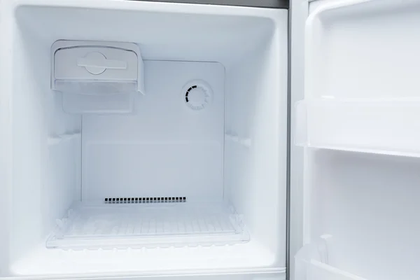 Empty refrigerator freezer — Stock Photo, Image