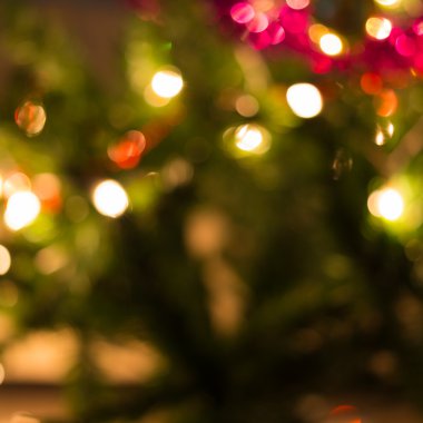 ışık kutlama arka plan ile ufuk ışık