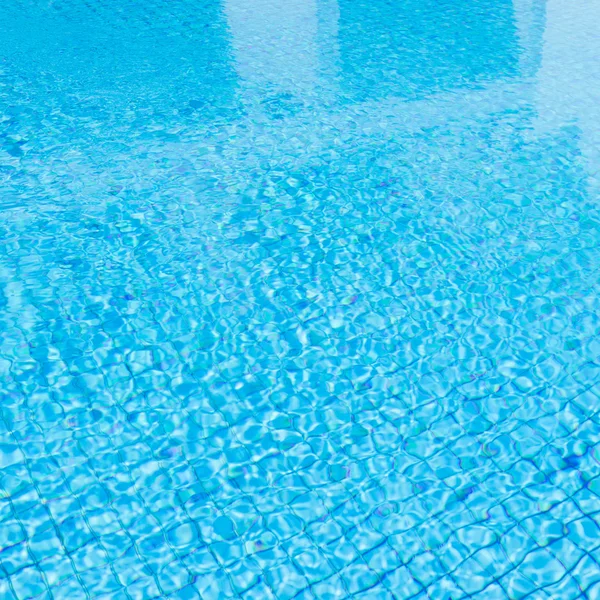 Agua en la piscina — Foto de Stock