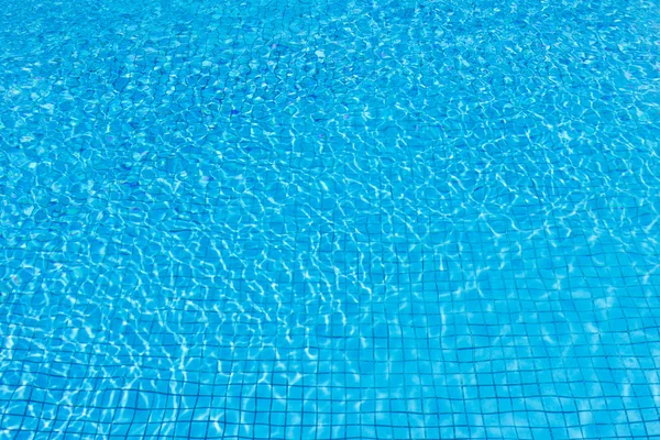 Water in swimming pool — Stock Photo, Image