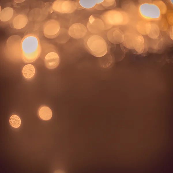 Fondo de celebración de luz abstracta con luces desenfocadas — Foto de Stock