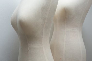 Tekstil manken bez erkek kukla odasında