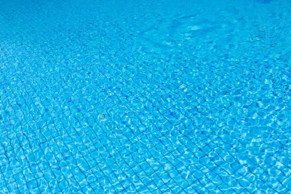 Water in swimming pool — Stock Photo, Image