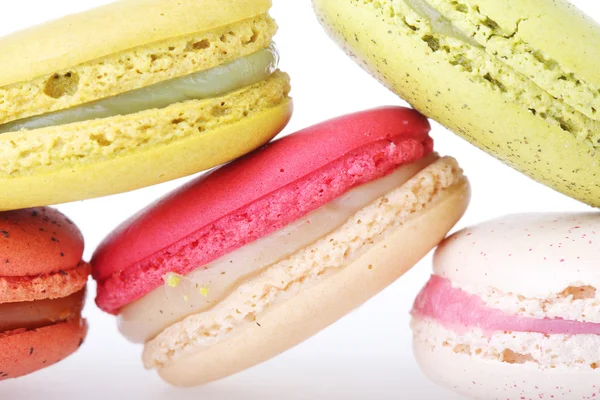 Macaron tatlı lezzetli tatlı — Stok fotoğraf
