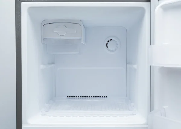 Congelador vacío del refrigerador — Foto de Stock