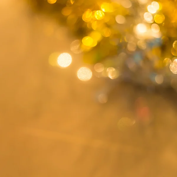 Fondo de celebración de luz abstracta con luces desenfocadas —  Fotos de Stock