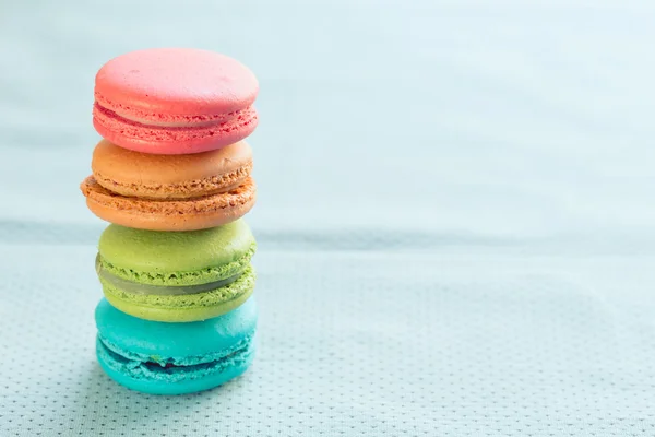 Dolce dolce dolce al macaron colorato — Foto Stock