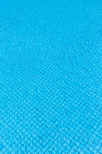 Water in swimming pool — Stock Photo, Image