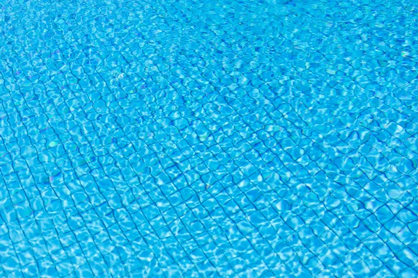 Water in swimming pool — Stock Photo, Image