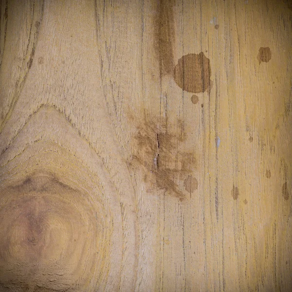 Planche brune bois texture sale fond — Photo