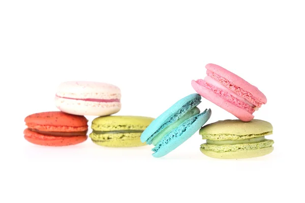 Macaron süßes leckeres Dessert — Stockfoto