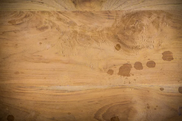 Holz braun Planke schmutzige Textur Hintergrund — Stockfoto